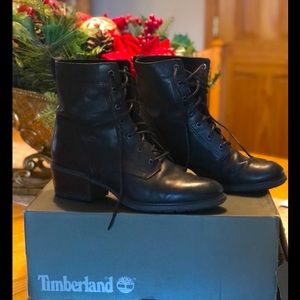 TIMBERLAND🌳 Women’s Black Combat Boot